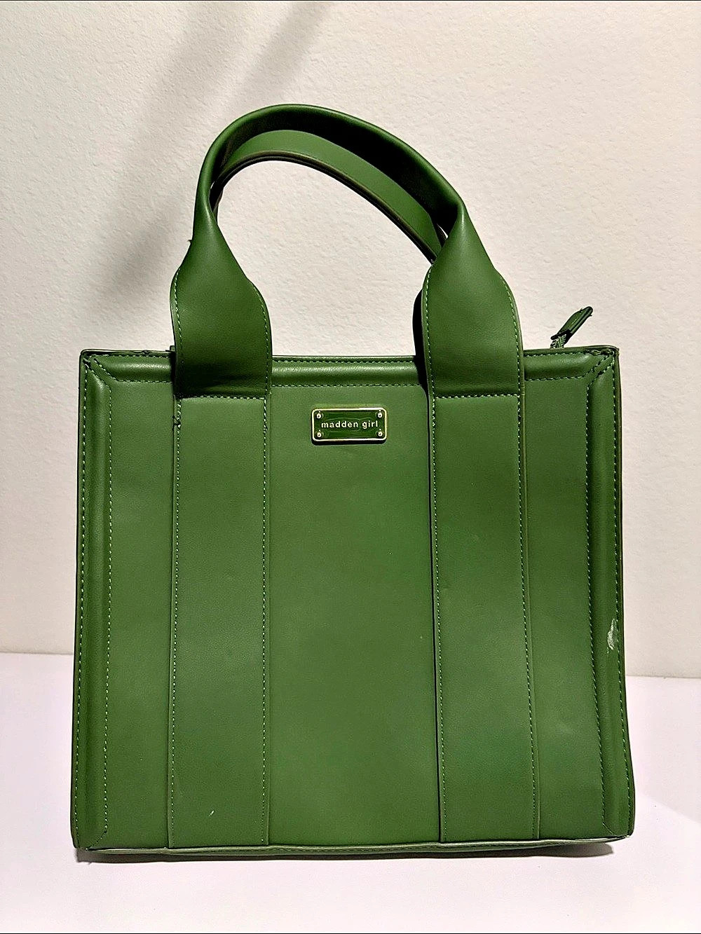 madden girl Maren Small Tote Bag Green
